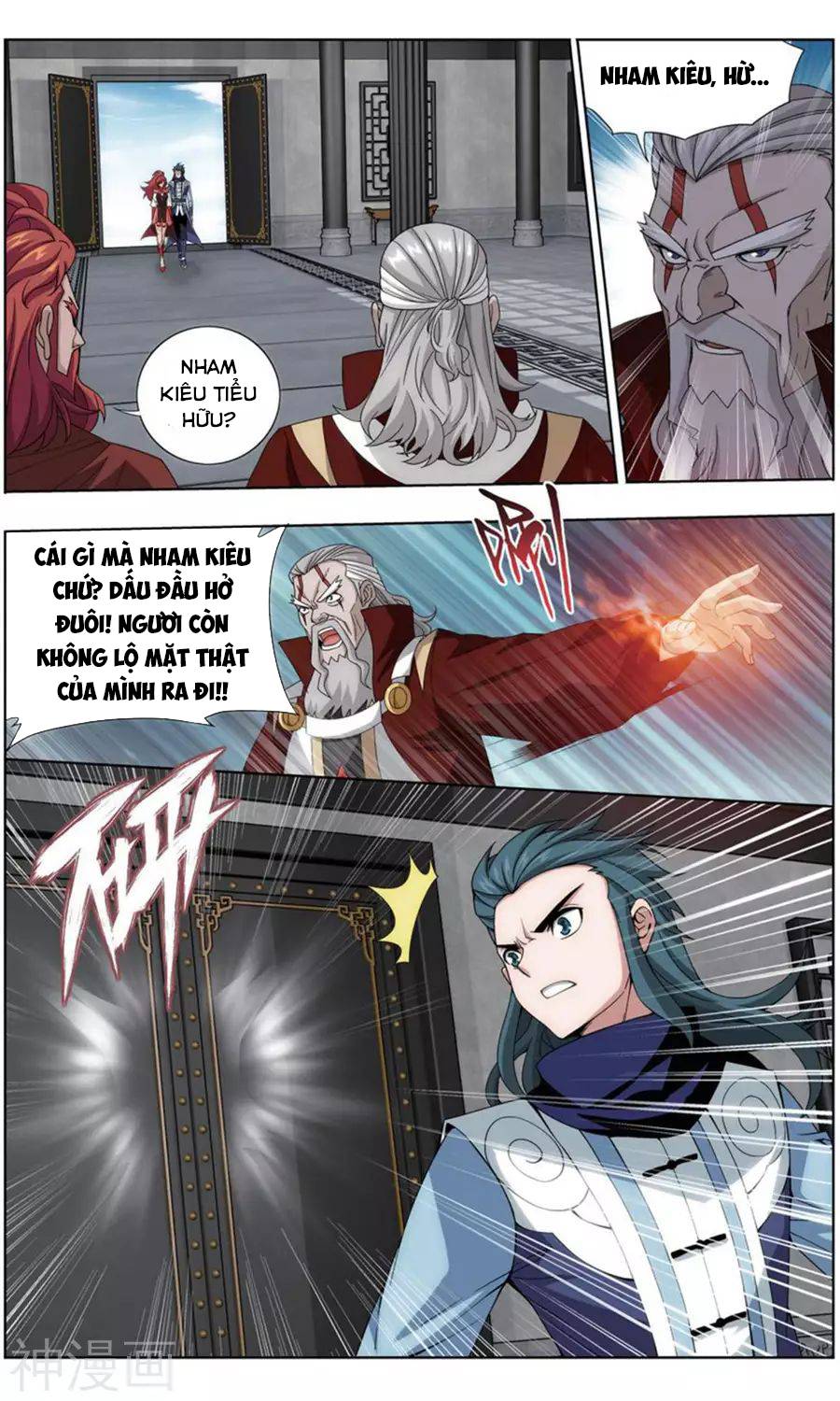 Đấu Phá Thương Khung Chap 246 - Next Chap 247