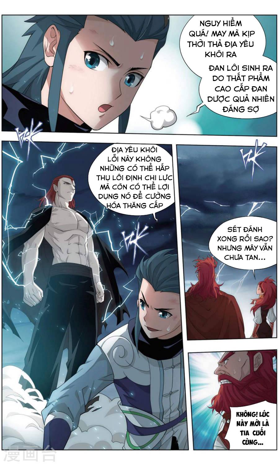 Đấu Phá Thương Khung Chap 246 - Next Chap 247