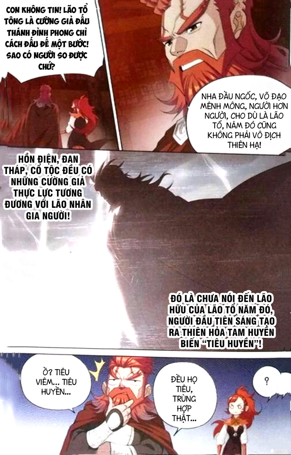 Đấu Phá Thương Khung Chap 248 - Next Chap 249
