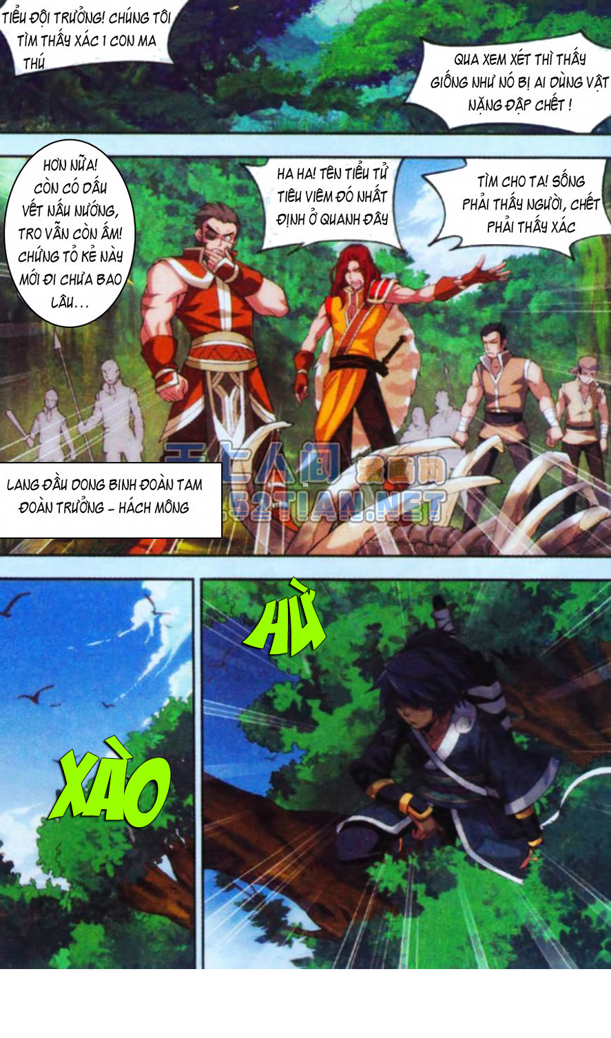 Đấu Phá Thương Khung Chap 25 - Next Chap 26