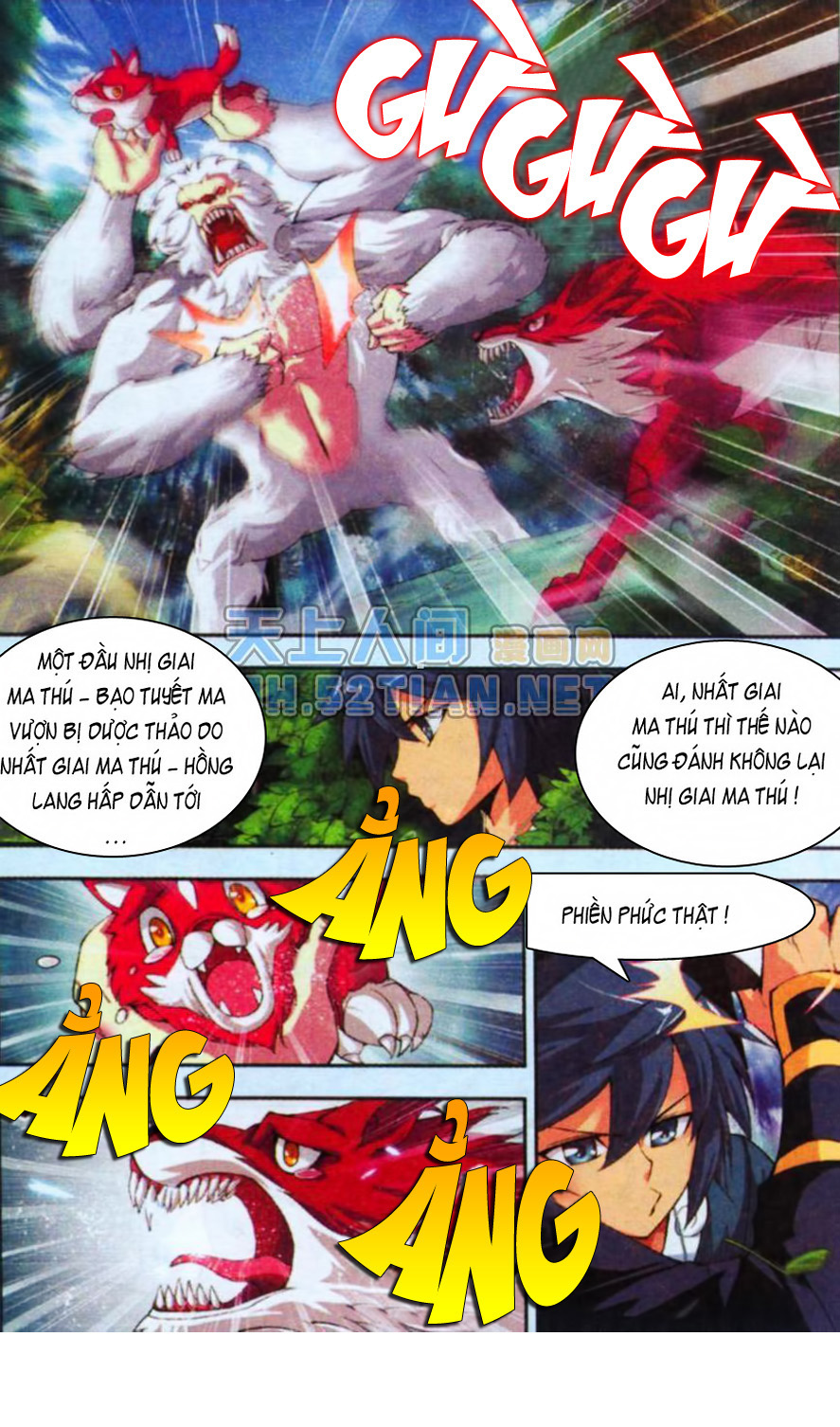 Đấu Phá Thương Khung Chap 25 - Next Chap 26