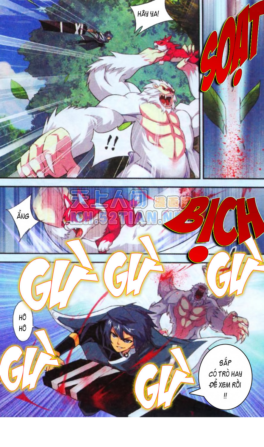 Đấu Phá Thương Khung Chap 25 - Next Chap 26