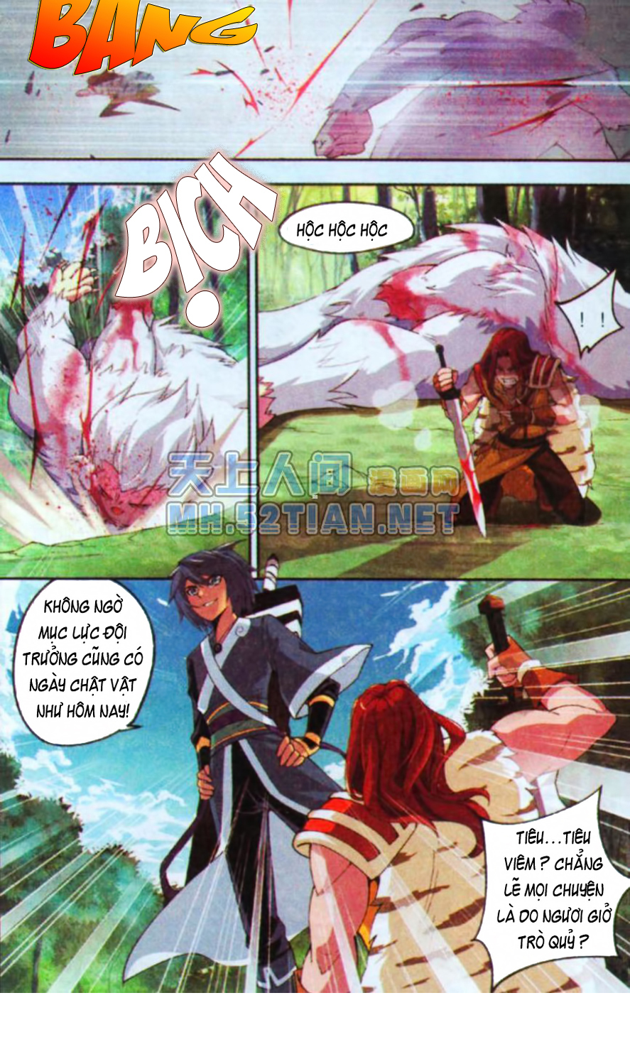 Đấu Phá Thương Khung Chap 25 - Next Chap 26