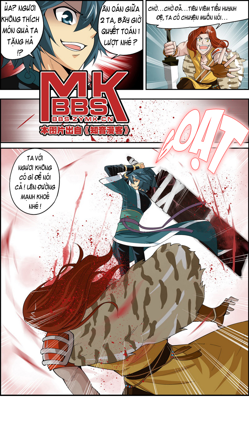 Đấu Phá Thương Khung Chap 25 - Next Chap 26