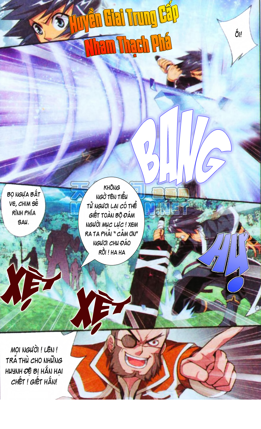 Đấu Phá Thương Khung Chap 25 - Next Chap 26