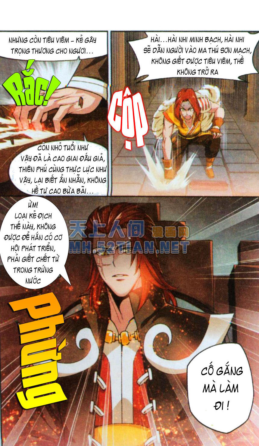Đấu Phá Thương Khung Chap 25 - Next Chap 26