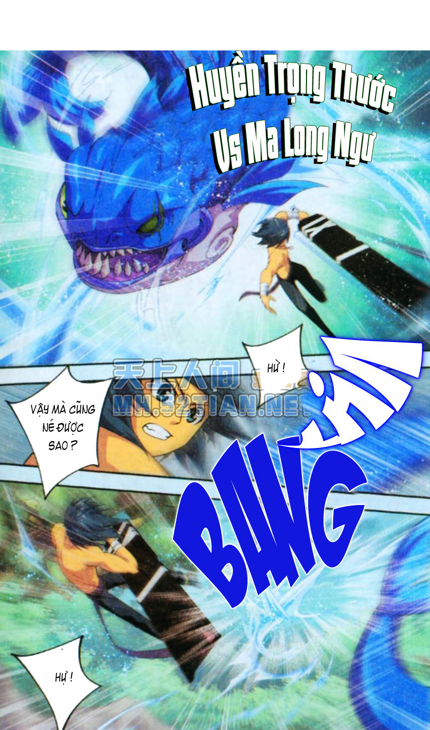 Đấu Phá Thương Khung Chap 25 - Next Chap 26