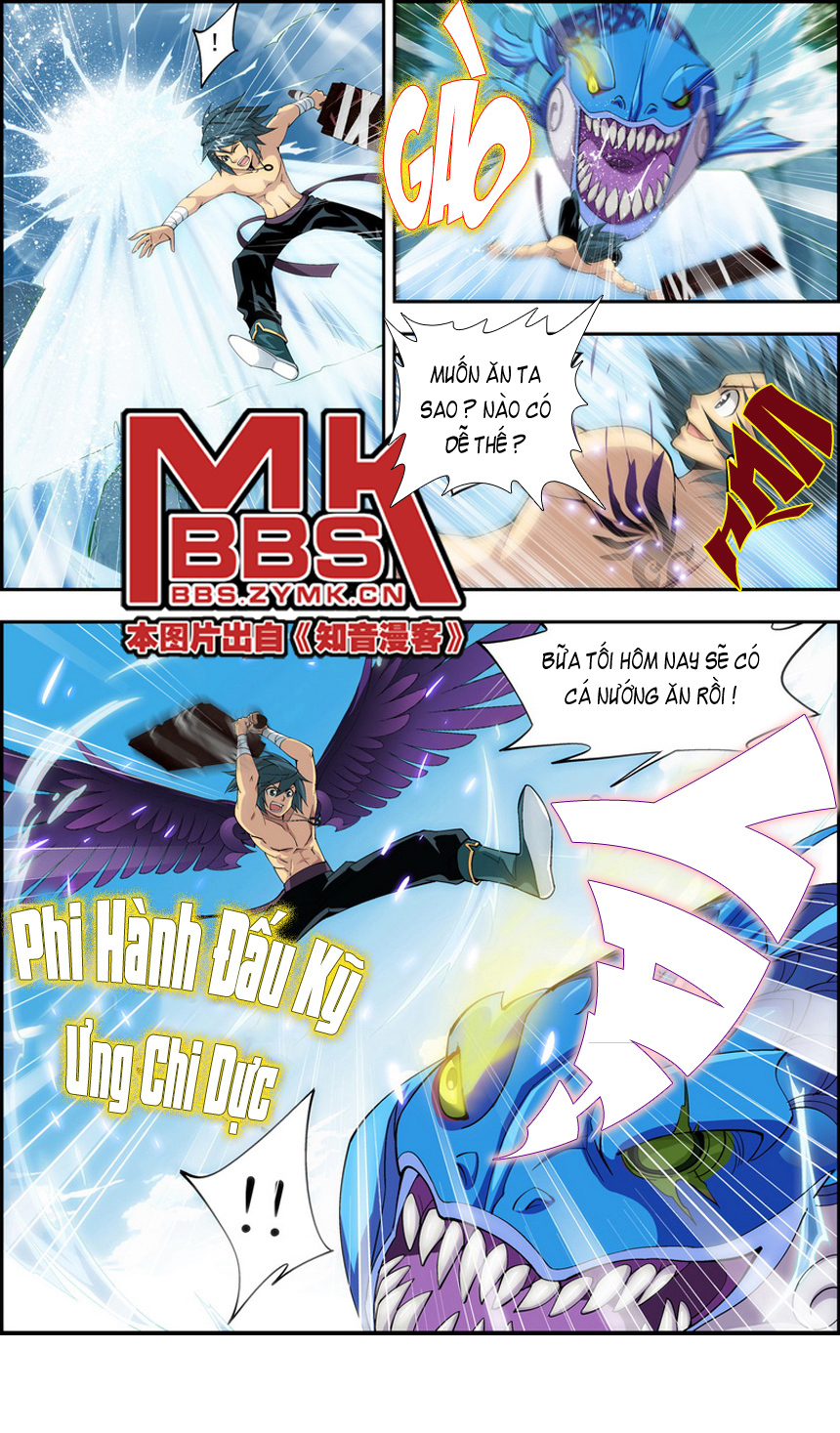 Đấu Phá Thương Khung Chap 25 - Next Chap 26