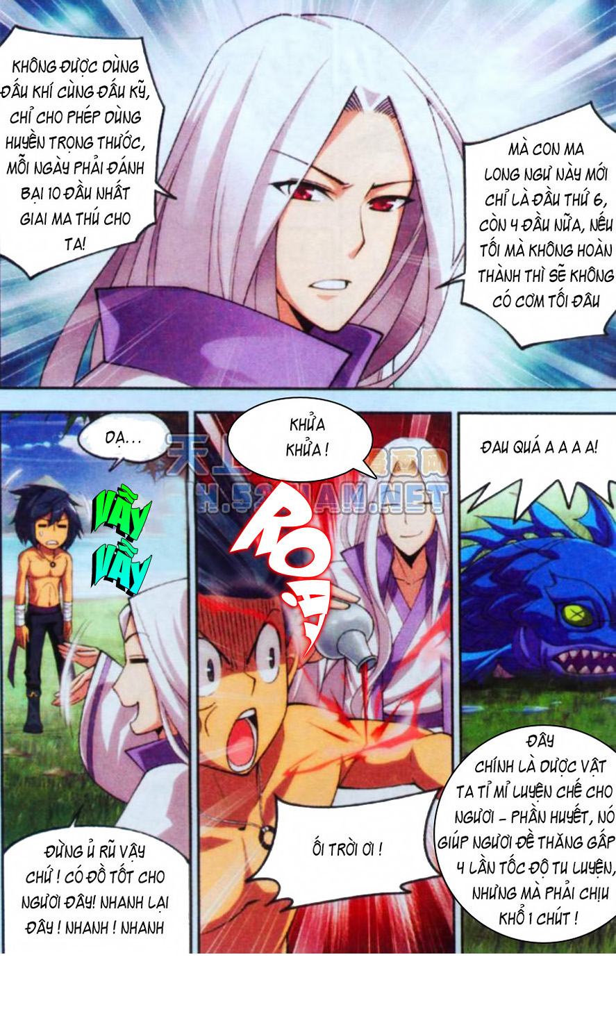 Đấu Phá Thương Khung Chap 25 - Next Chap 26