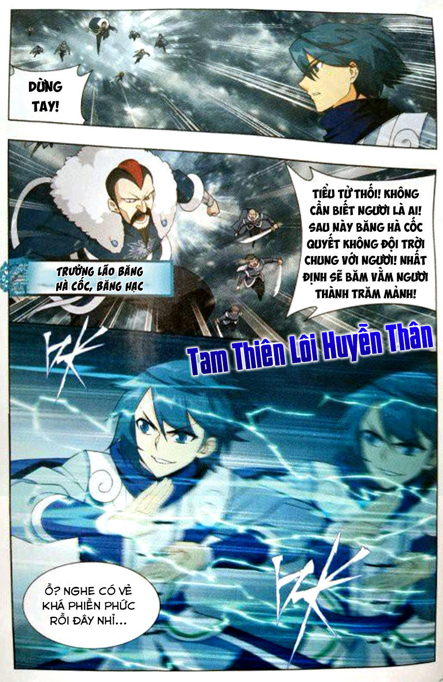 Đấu Phá Thương Khung Chap 250 - Next Chap 251