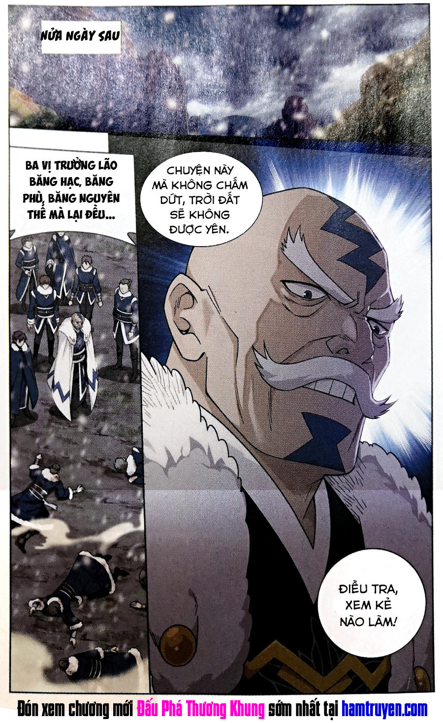 Đấu Phá Thương Khung Chap 250 - Next Chap 251