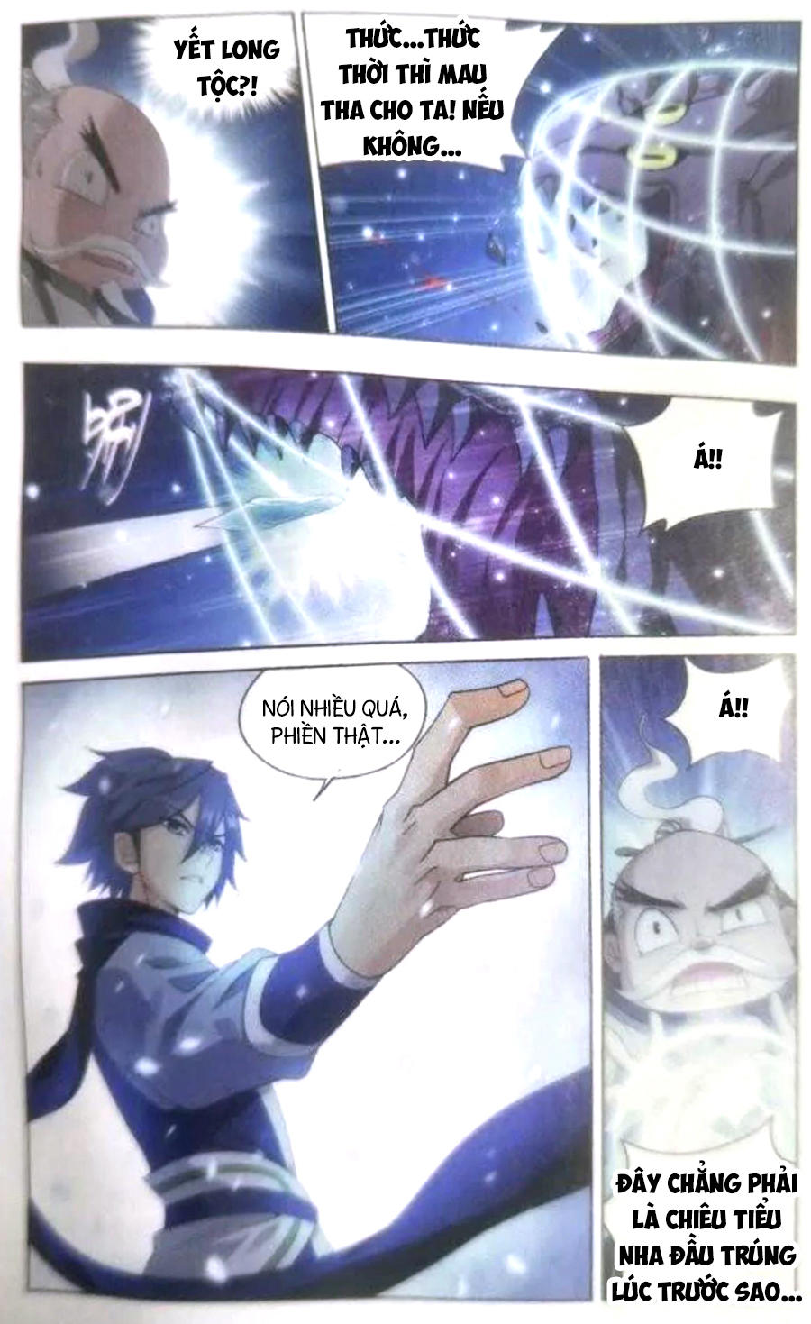 Đấu Phá Thương Khung Chap 252 - Next Chap 253