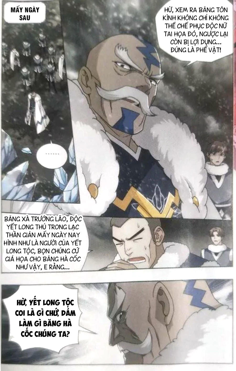 Đấu Phá Thương Khung Chap 252 - Next Chap 253