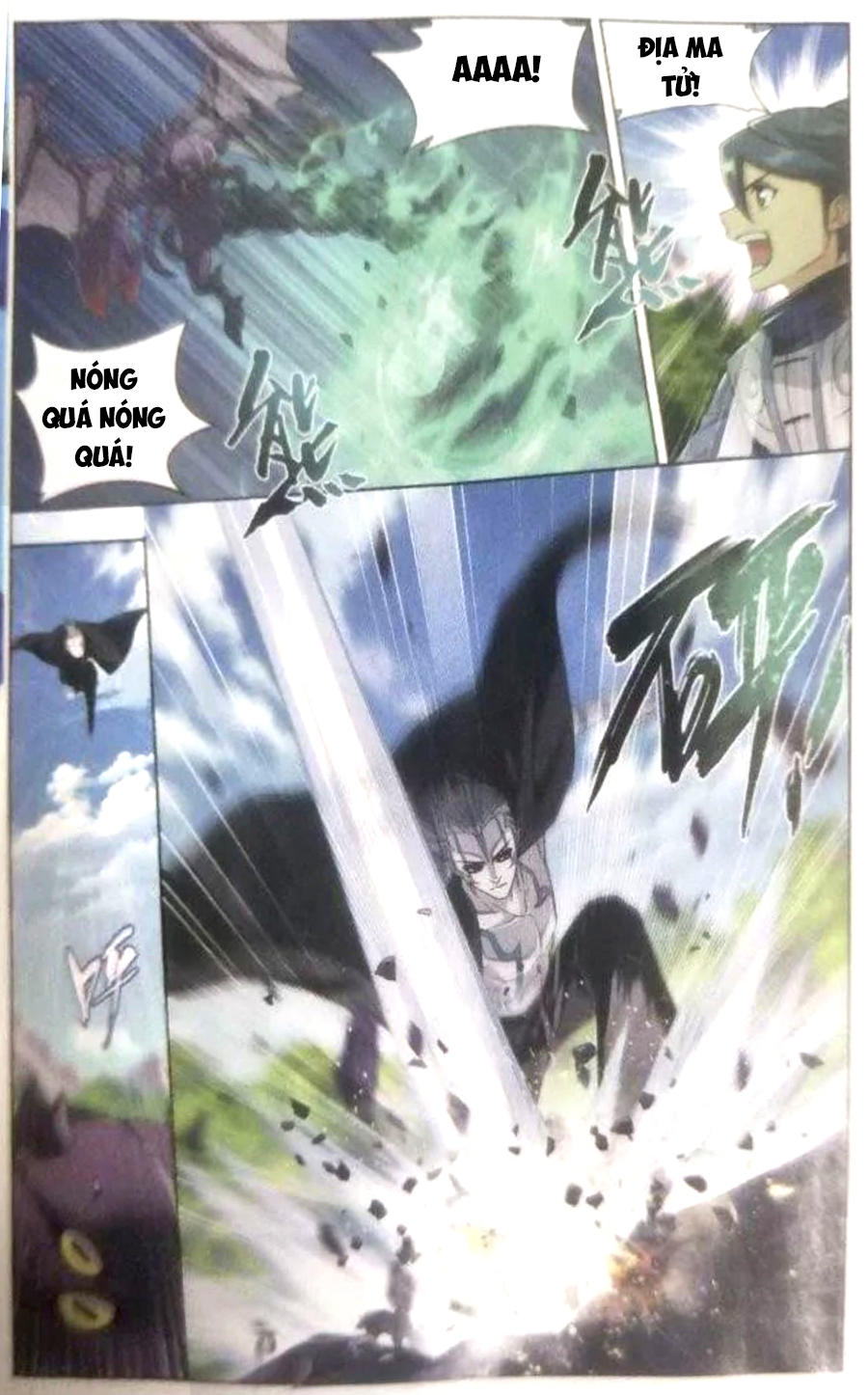 Đấu Phá Thương Khung Chap 252 - Next Chap 253