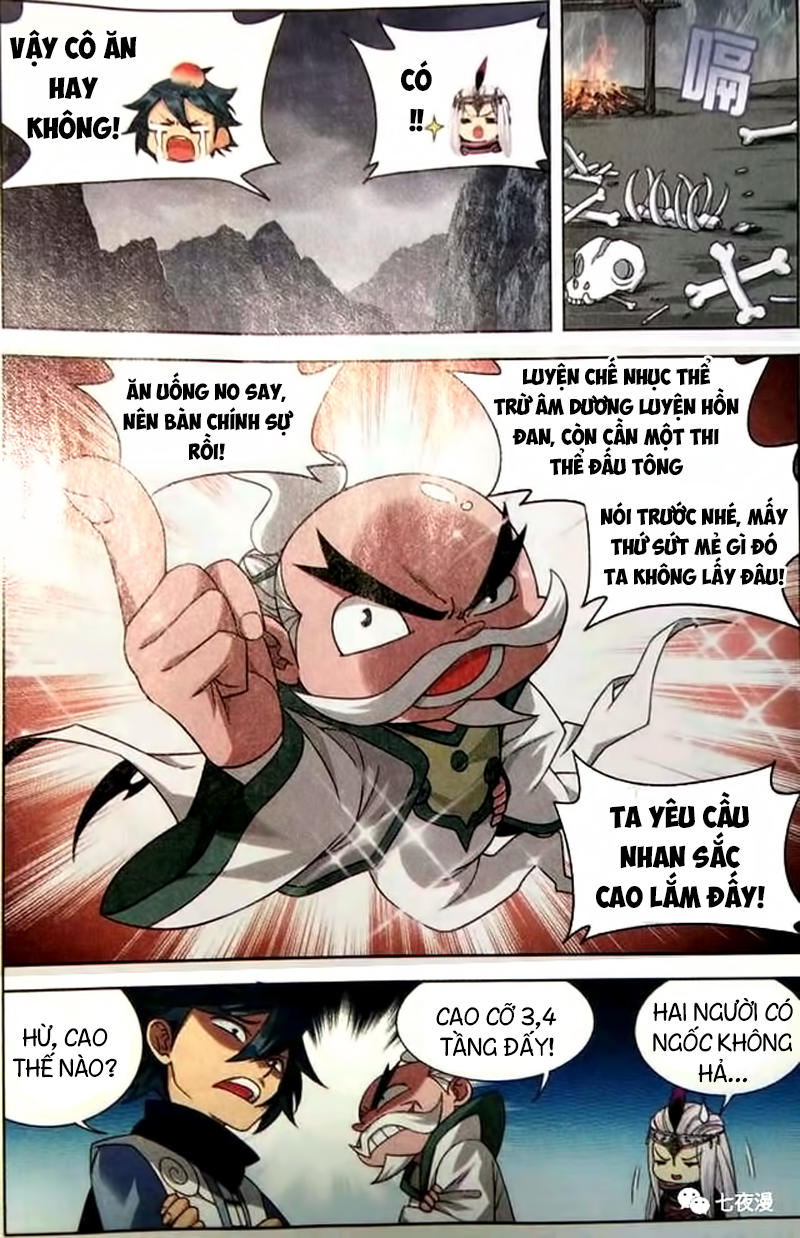 Đấu Phá Thương Khung Chap 253 - Next Chap 254