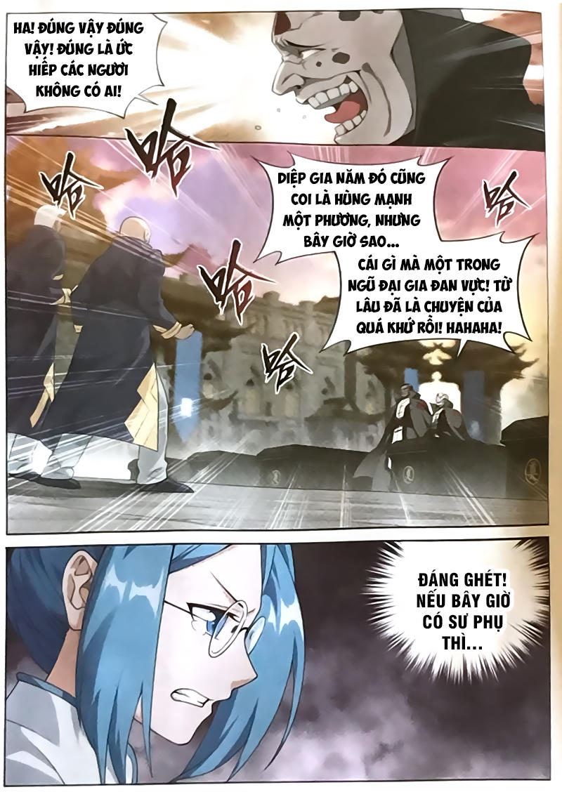Đấu Phá Thương Khung Chap 254 - Next Chap 255