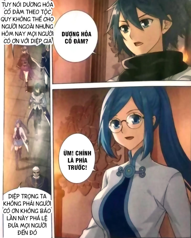Đấu Phá Thương Khung Chap 255 - Next Chap 256