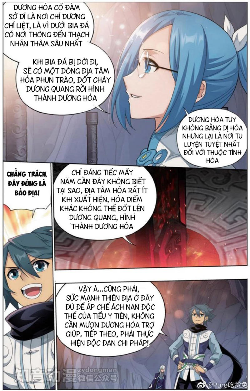 Đấu Phá Thương Khung Chap 255 - Next Chap 256