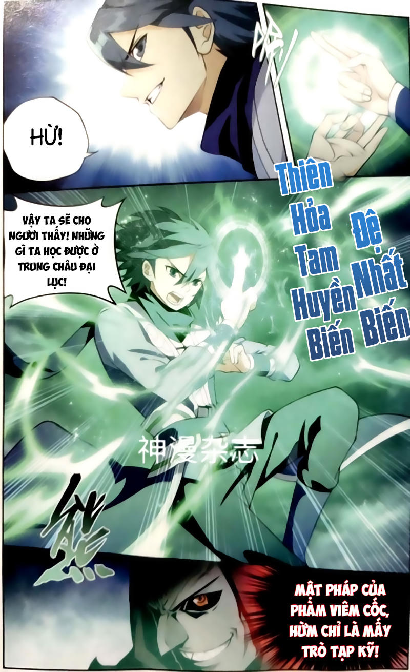 Đấu Phá Thương Khung Chap 256 - Next Chap 257