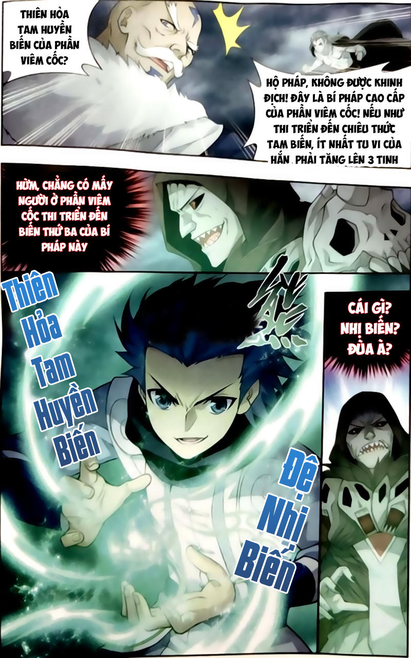 Đấu Phá Thương Khung Chap 256 - Next Chap 257