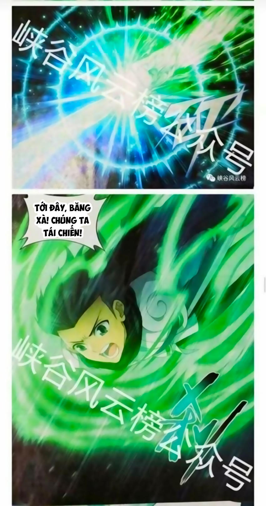 Đấu Phá Thương Khung Chap 258 - Next Chap 259