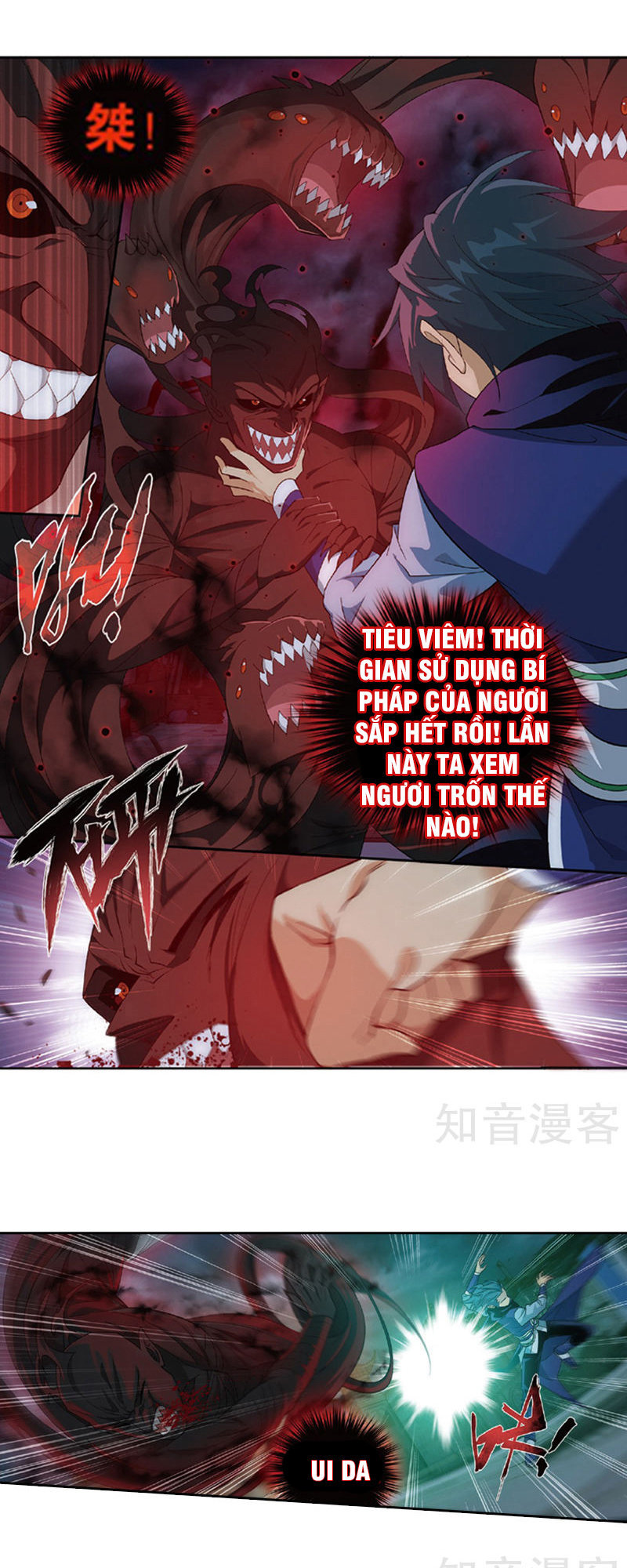 Đấu Phá Thương Khung Chap 259 - Next Chap 260