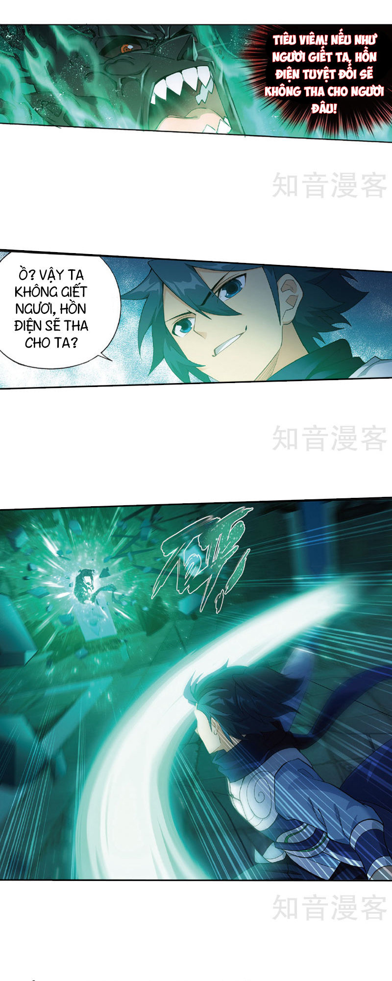Đấu Phá Thương Khung Chap 259 - Next Chap 260