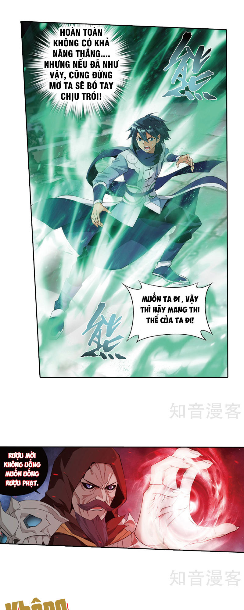 Đấu Phá Thương Khung Chap 259 - Next Chap 260
