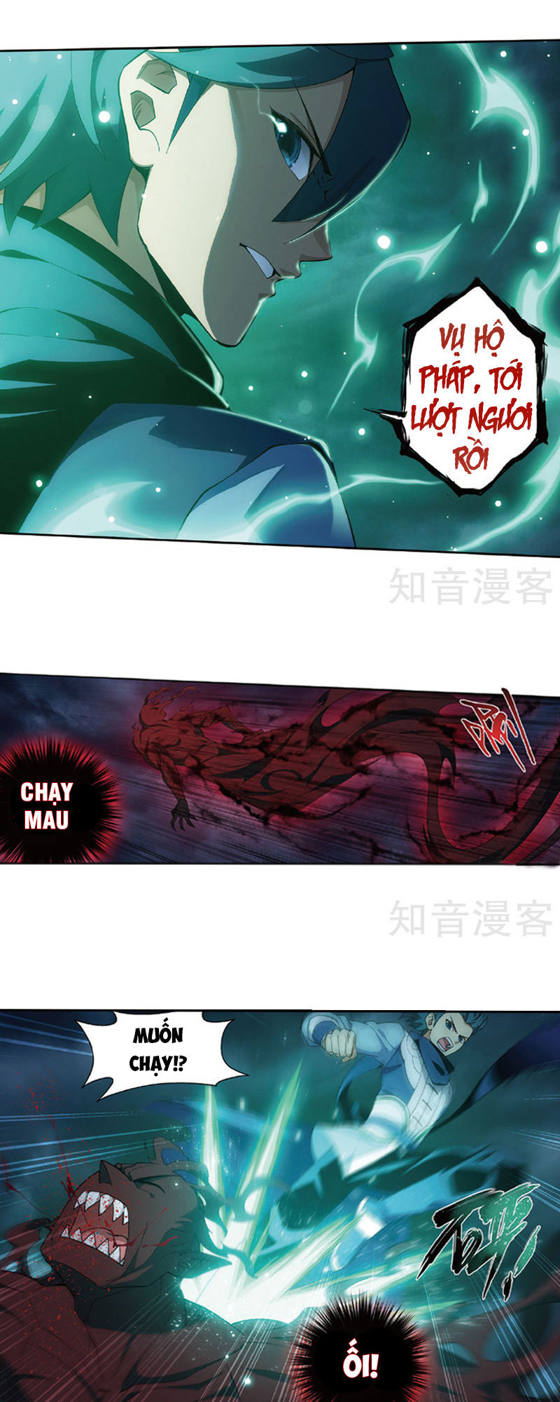 Đấu Phá Thương Khung Chap 259 - Next Chap 260