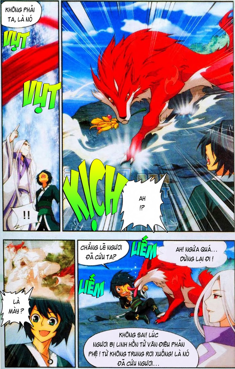Đấu Phá Thương Khung Chap 26 - Next Chap 27