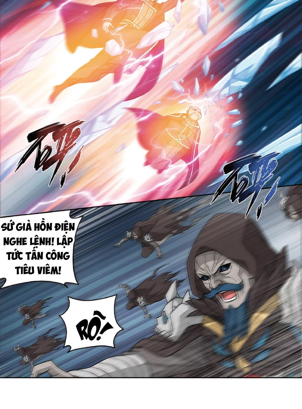 Đấu Phá Thương Khung Chap 261 - Next Chap 262