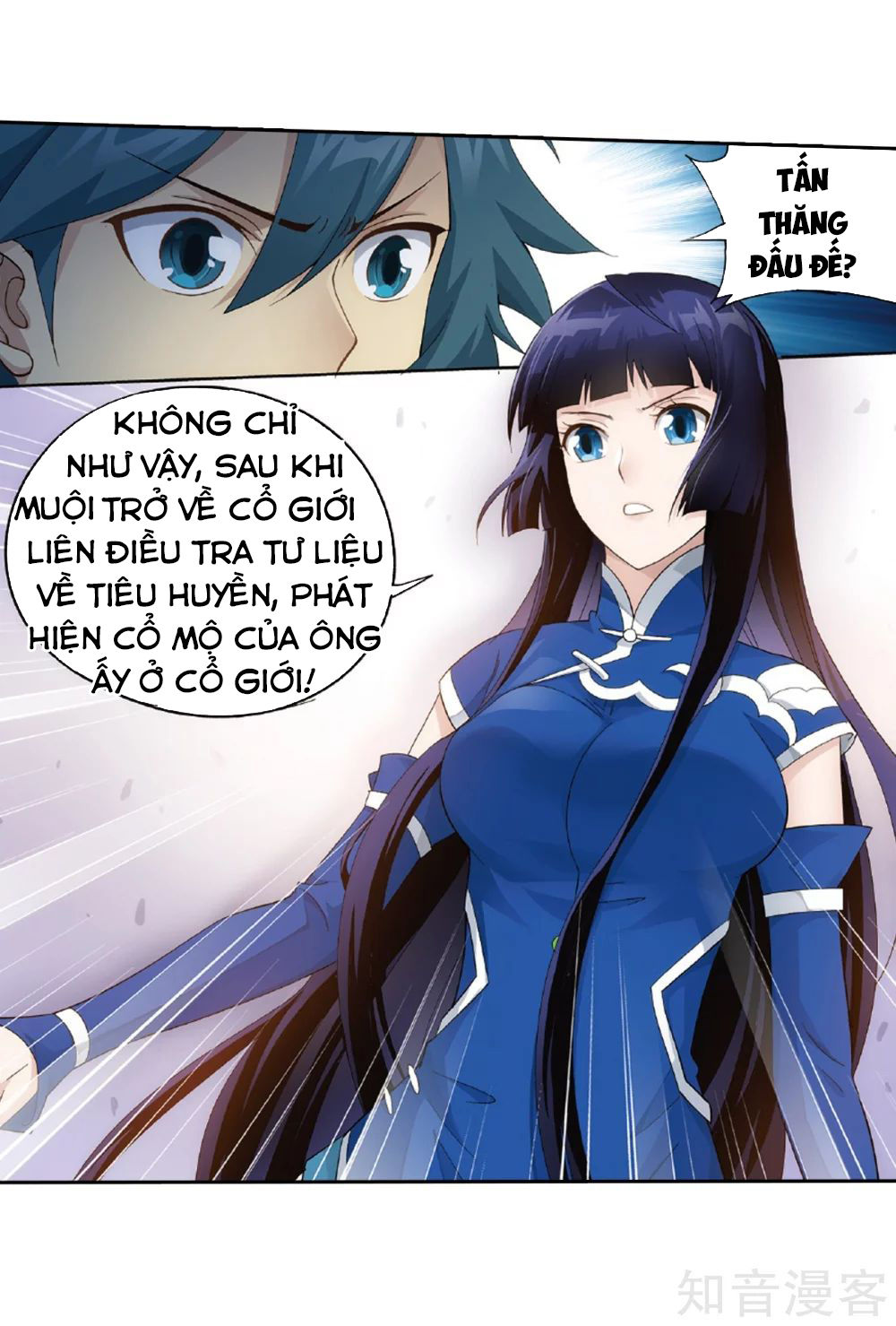 Đấu Phá Thương Khung Chap 262 - Next Chap 263