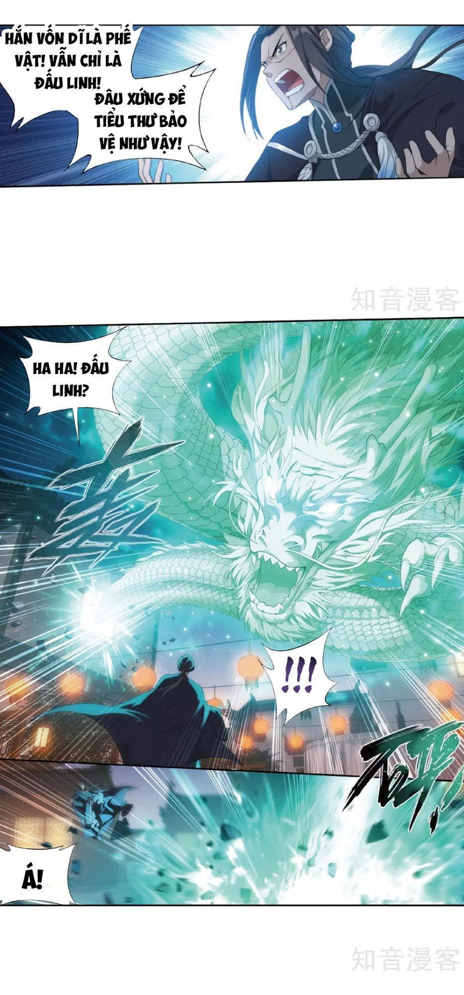 Đấu Phá Thương Khung Chap 263 - Next Chap 264