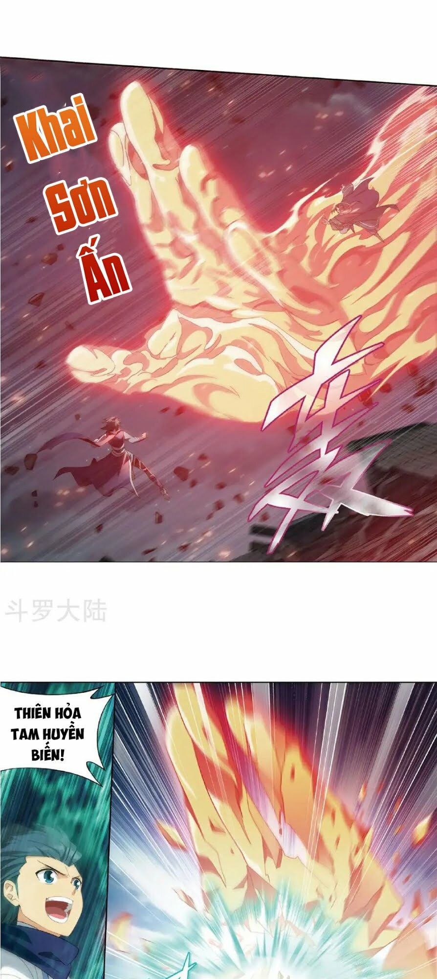 Đấu Phá Thương Khung Chap 264 - Next Chap 265