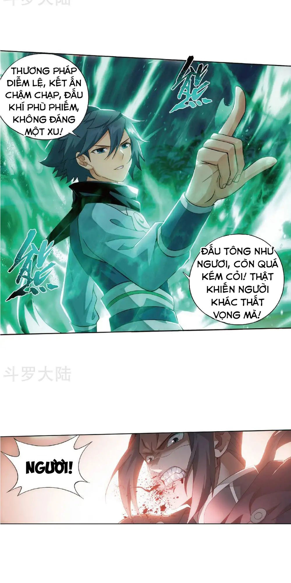 Đấu Phá Thương Khung Chap 264 - Next Chap 265