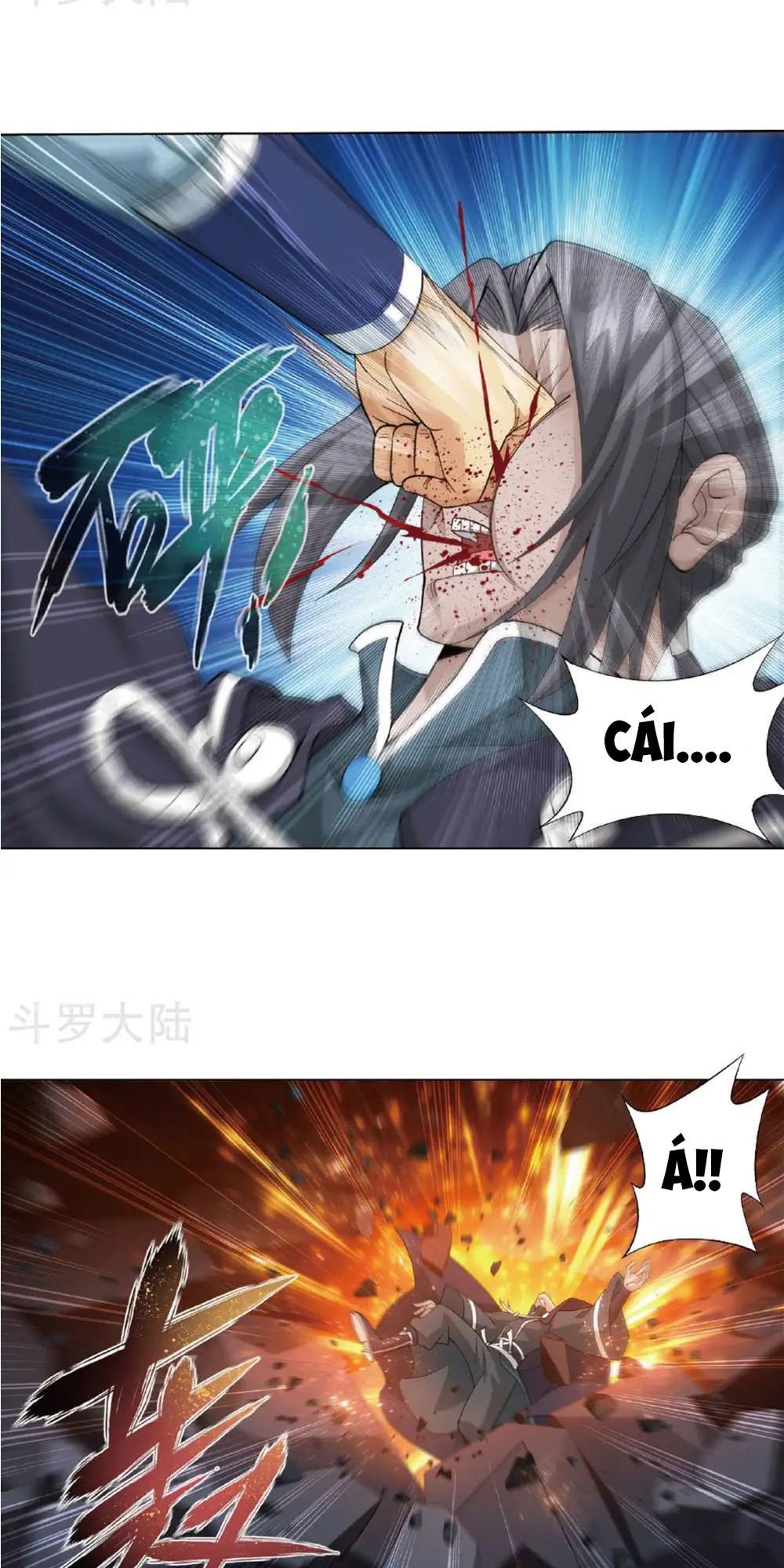 Đấu Phá Thương Khung Chap 264 - Next Chap 265