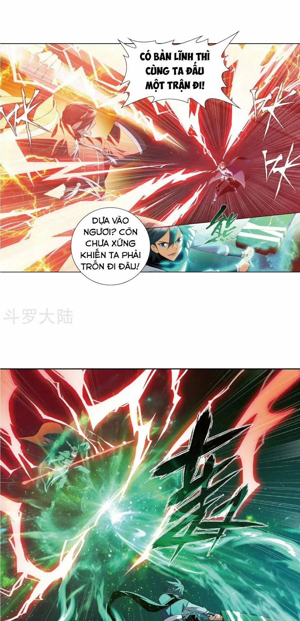 Đấu Phá Thương Khung Chap 264 - Next Chap 265