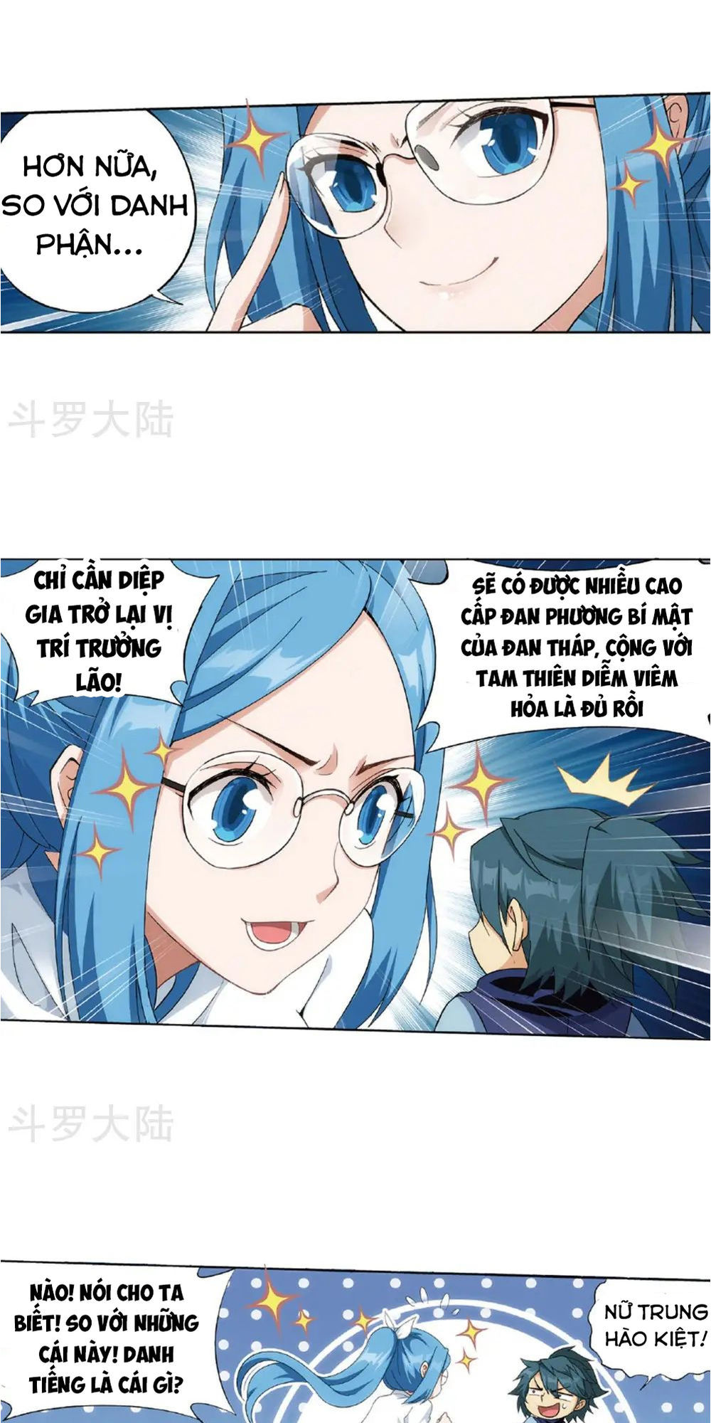 Đấu Phá Thương Khung Chap 265 - Next Chap 266