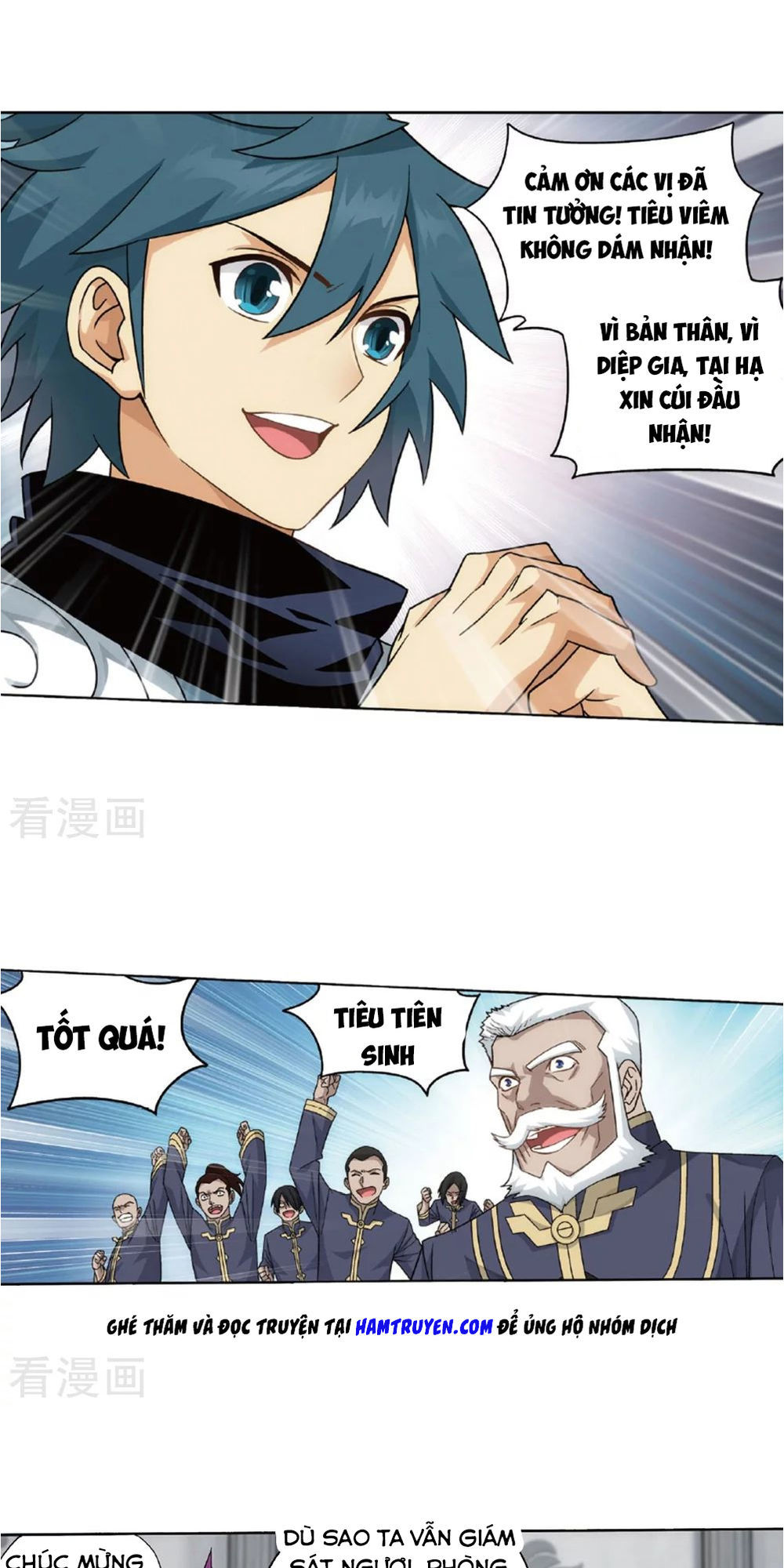 Đấu Phá Thương Khung Chap 265 - Next Chap 266