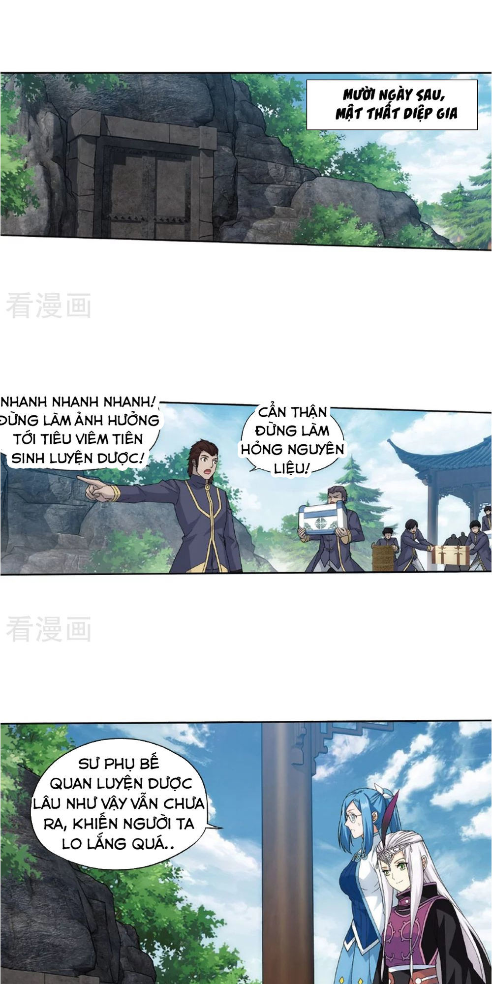 Đấu Phá Thương Khung Chap 265 - Next Chap 266