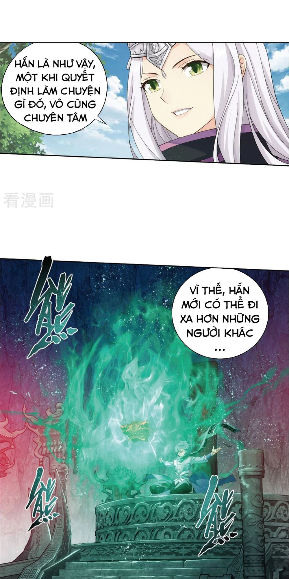 Đấu Phá Thương Khung Chap 265 - Next Chap 266
