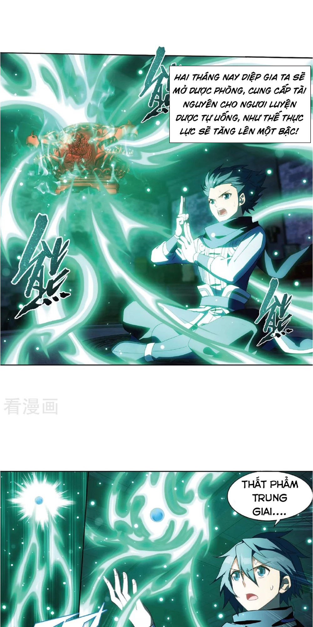 Đấu Phá Thương Khung Chap 265 - Next Chap 266