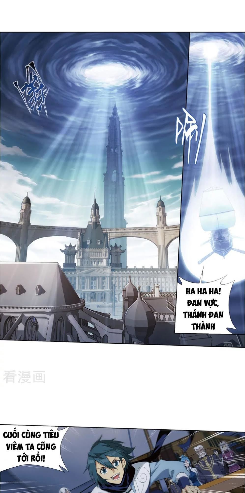 Đấu Phá Thương Khung Chap 265 - Next Chap 266