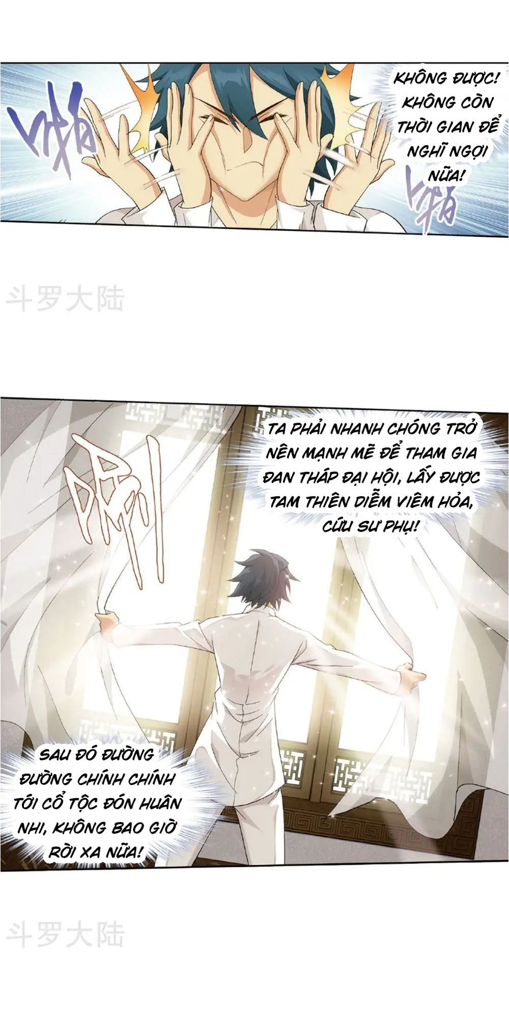 Đấu Phá Thương Khung Chap 265 - Next Chap 266