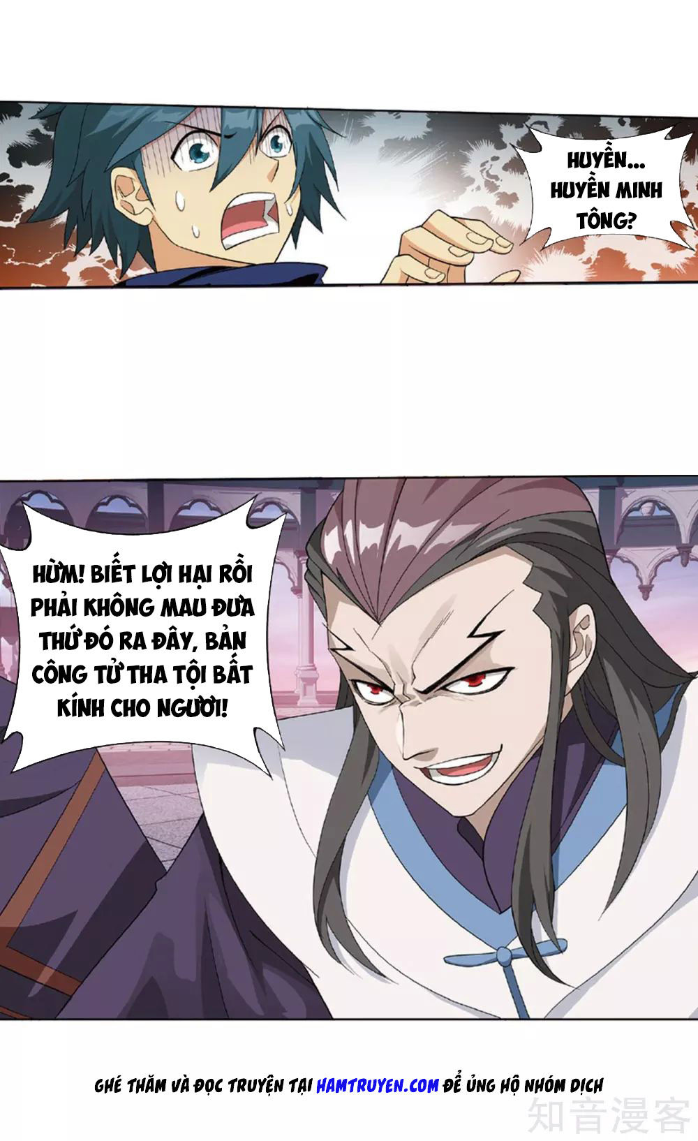 Đấu Phá Thương Khung Chap 267 - Next Chap 268