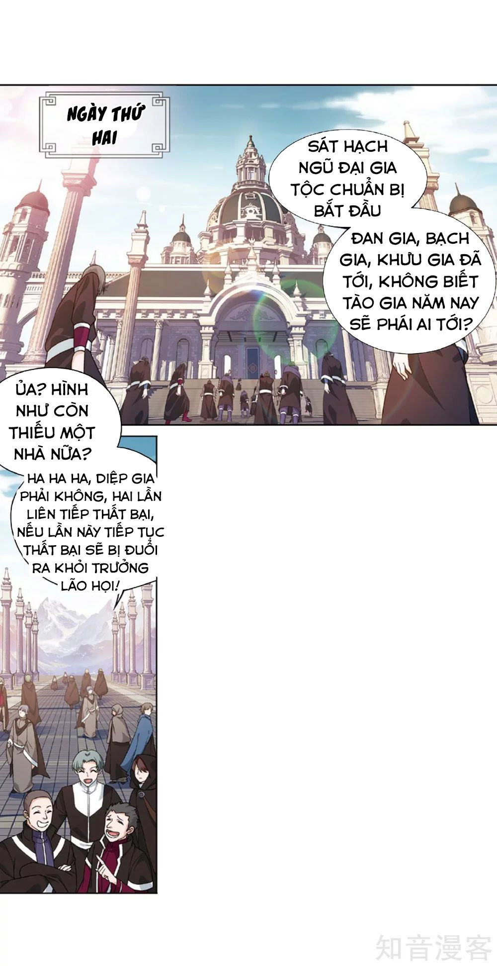 Đấu Phá Thương Khung Chap 267 - Next Chap 268