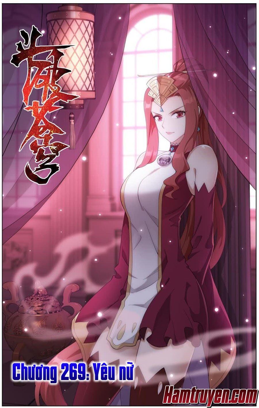 Đấu Phá Thương Khung Chap 269 - Next Chap 270