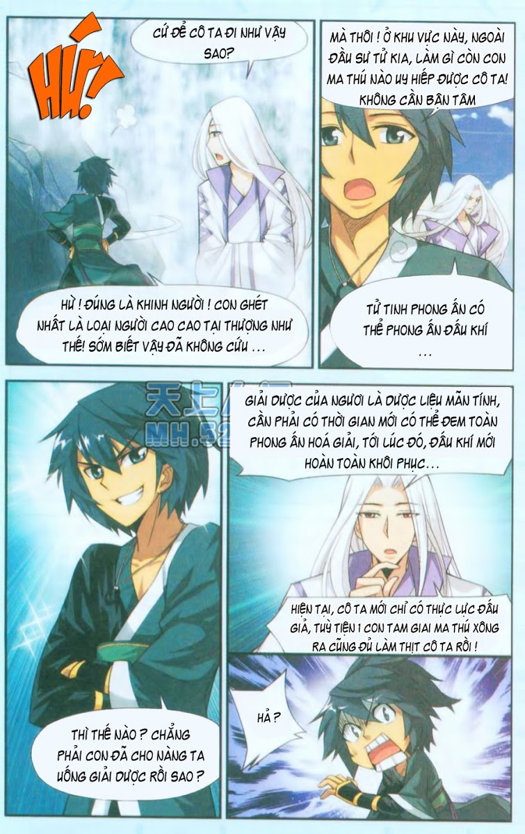 Đấu Phá Thương Khung Chap 27 - Next Chap 28