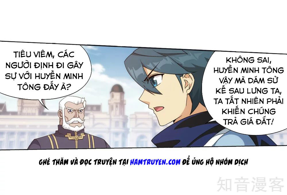 Đấu Phá Thương Khung Chap 2715 - Next Chap 2716