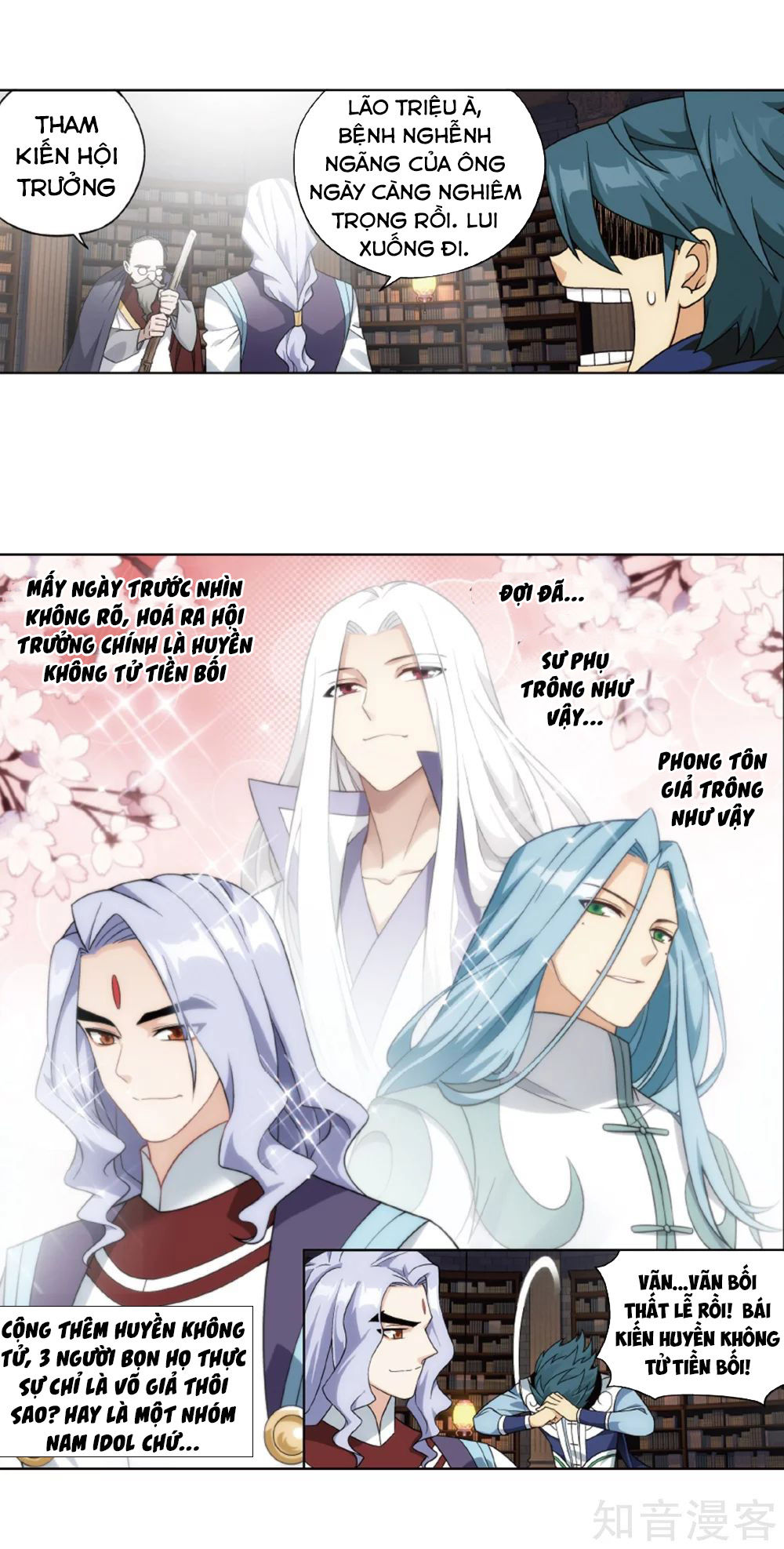 Đấu Phá Thương Khung Chap 272 - Next Chap 273